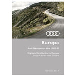 AUDI DVD GPS RNS-E Europe FULL 2017 (Pack de 3 DVDs)