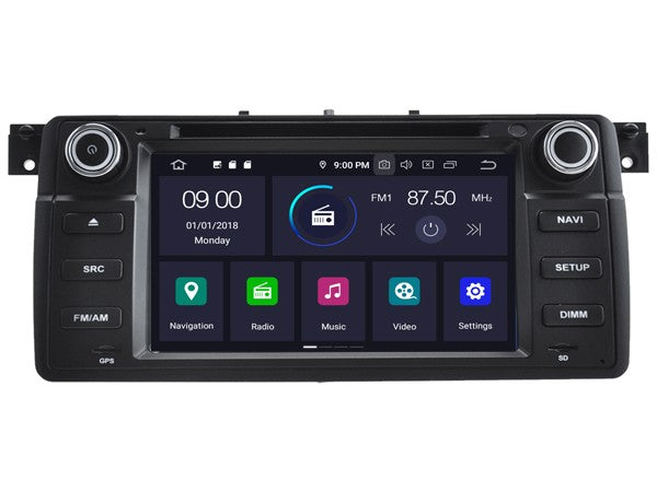 Autoradio GPS Android 10 BMW E46/M3 – Mister-GPS.com