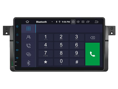 Autoradio GPS Android 10 BMW E46/M3 –