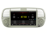 Autoradio GPS Android 10.0 Fiat 500 (2007-2015)