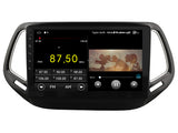 Autoradio GPS Android 10 pour Jeep Compass depuis 2016