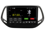 Autoradio GPS Android 10 pour Jeep Compass depuis 2016