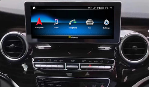 Autoradio GPS Android 10 Mercedes Classe V