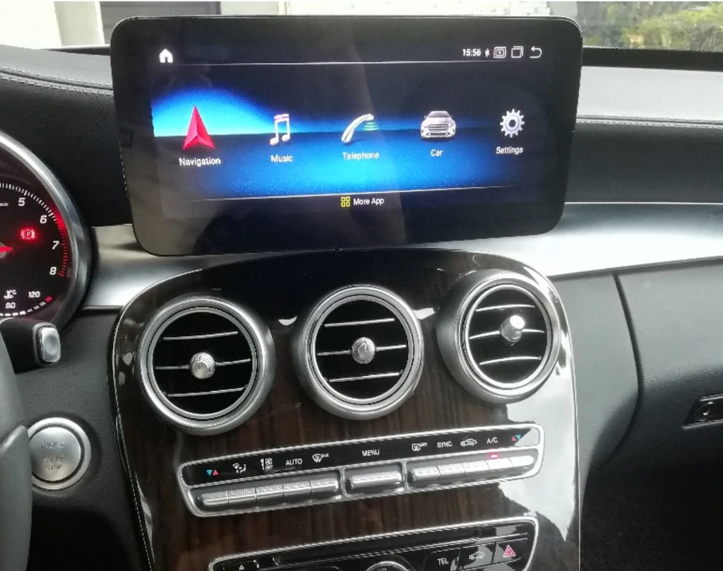 Autoradio GPS Android 10 Mercedes Classe V –