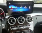 Autoradio GPS Android 10 Mercedes Classe C et GLC